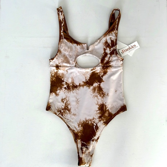 Frankies Bikini Lottie Tie Dye Swimsuit - Picture 3 of 6